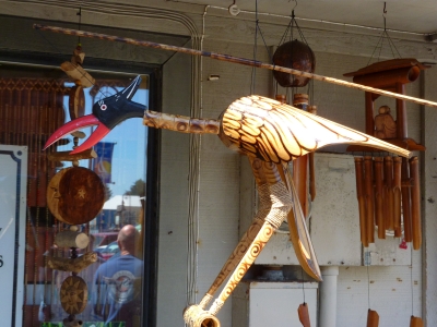 Windchime Bird