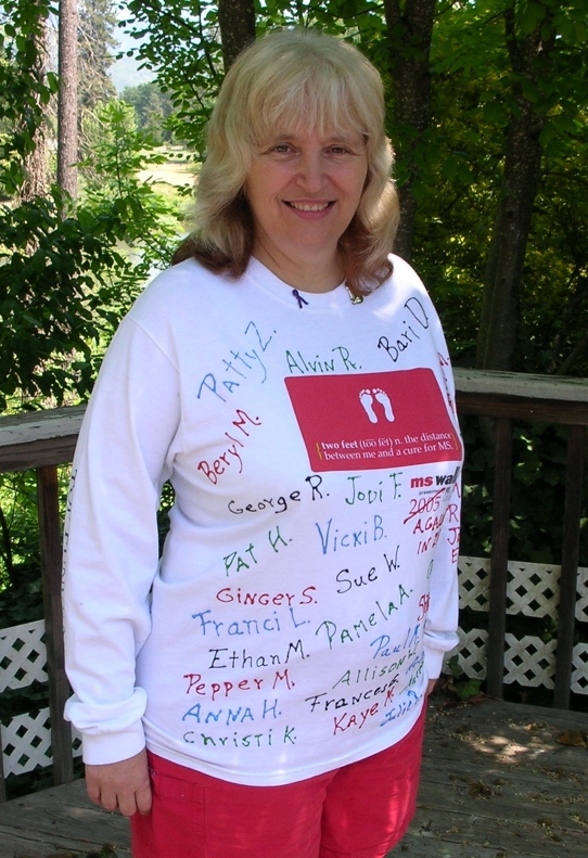 Portia MS Walk