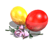 Balloon & Flowers Graphic