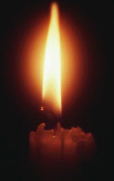 Candle flame