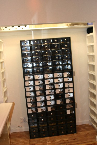 nursery closet