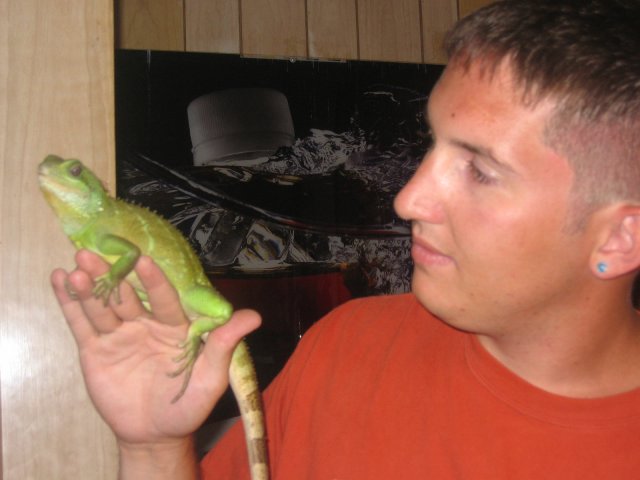 Ferkel and I!