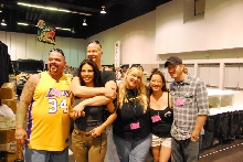 Scenes from NARBC Anaheim 2010