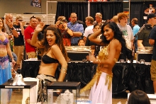 Scenes from NARBC Anaheim 2010