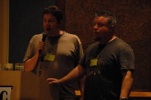 Scenes from NARBC Anaheim 2010