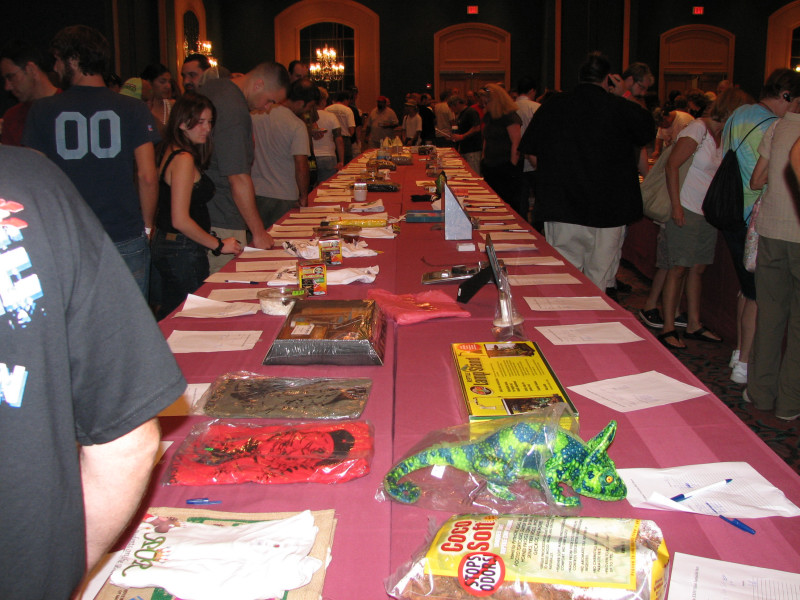 Saturday Night Auction