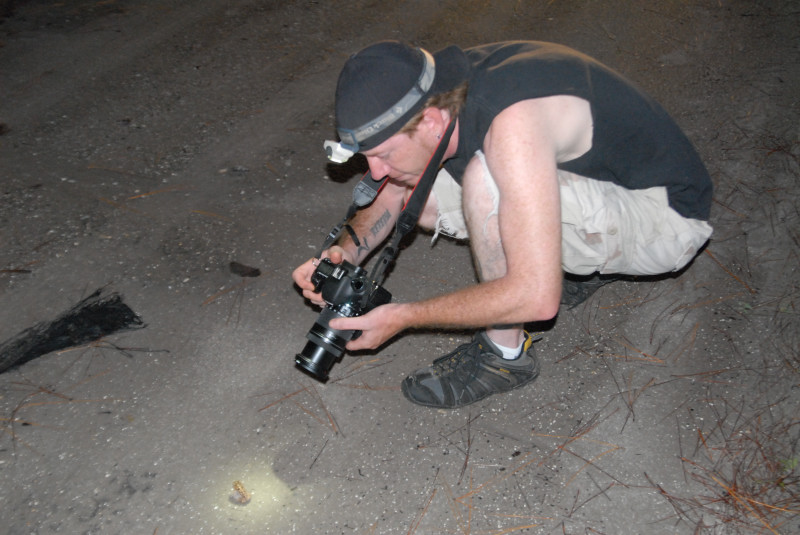 Post daytona field herping with Jaffo and Eric