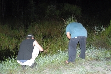 Post daytona field herping with Jaffo and Eric