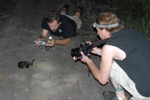 Post daytona field herping with Jaffo and Eric