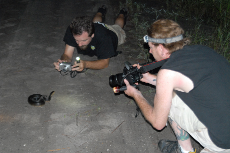 Post daytona field herping with Jaffo and Eric