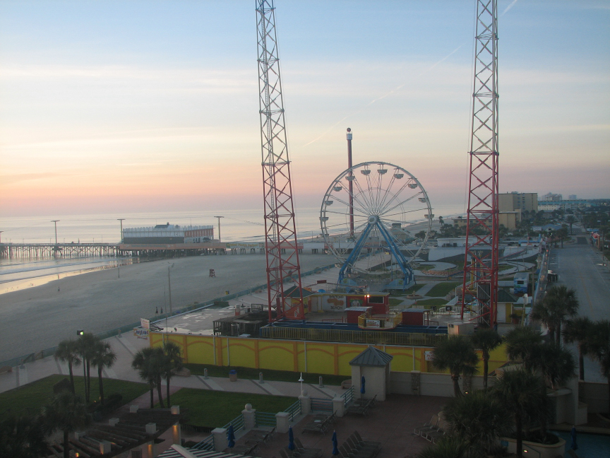 Good morning Daytona