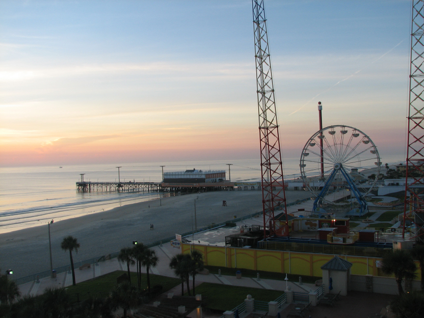 Good morning Daytona