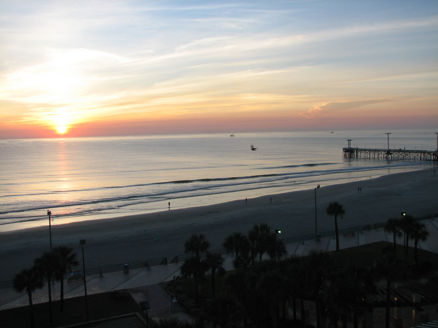 Good morning Daytona