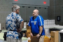 National Reptile Breeders Expo 2010 Friday Setup, Daytona Beach, Florida  -