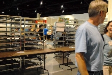 National Reptile Breeders Expo 2010 Friday Setup, Daytona Beach, Florida  -