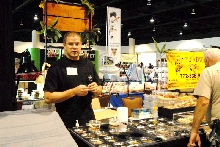 National Reptile Breeders Expo 2010 Friday Setup, Daytona Beach, Florida  -