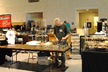 National Reptile Breeders Expo 2010 Friday Setup, Daytona Beach, Florida  -