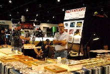 National Reptile Breeders Expo 2010 Friday Setup, Daytona Beach, Florida  -
