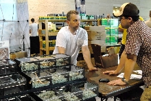 National Reptile Breeders Expo 2010 Friday Setup, Daytona Beach, Florida  -