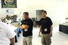 National Reptile Breeders Expo 2010 Friday Setup, Daytona Beach, Florida  -