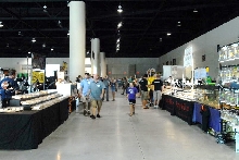National Reptile Breeders Expo 2010 Friday Setup, Daytona Beach, Florida  -