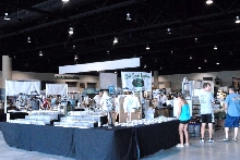National Reptile Breeders Expo 2010 Friday Setup, Daytona Beach, Florida  -