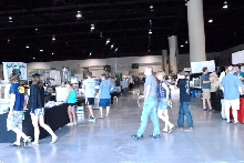 National Reptile Breeders Expo 2010 Friday Setup, Daytona Beach, Florida  -