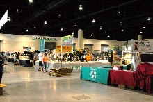 National Reptile Breeders Expo 2010 Friday Setup, Daytona Beach, Florida  -