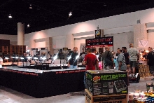 National Reptile Breeders Expo 2010 Friday Setup, Daytona Beach, Florida  -