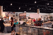 National Reptile Breeders Expo 2010 Friday Setup, Daytona Beach, Florida  -