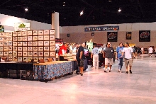 National Reptile Breeders Expo 2010 Friday Setup, Daytona Beach, Florida  -