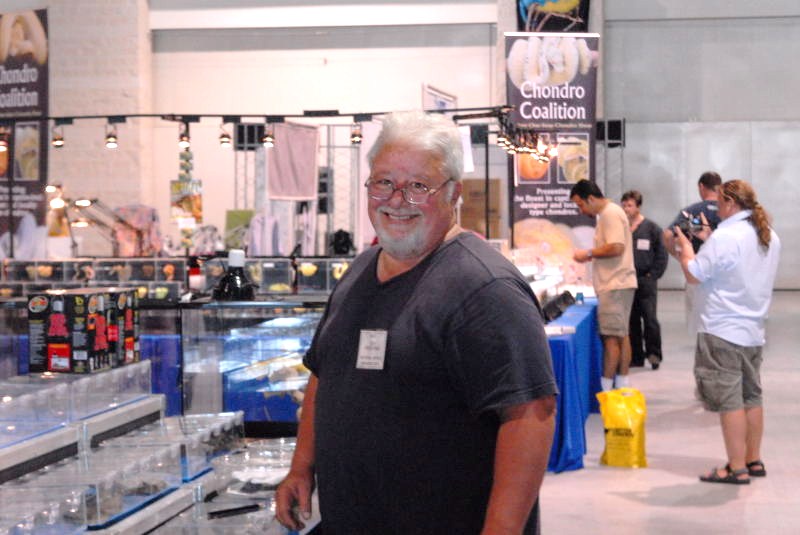 National Reptile Breeders Expo 2010 Friday Setup, Daytona Beach, Florida  -