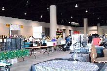 National Reptile Breeders Expo 2010 Friday Setup, Daytona Beach, Florida  -