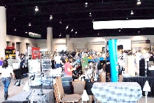 National Reptile Breeders Expo 2010 Friday Setup, Daytona Beach, Florida  -