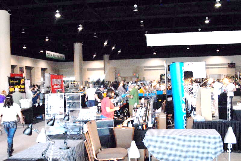 National Reptile Breeders Expo 2010 Friday Setup, Daytona Beach, Florida  -