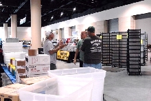 National Reptile Breeders Expo 2010 Friday Setup, Daytona Beach, Florida  -