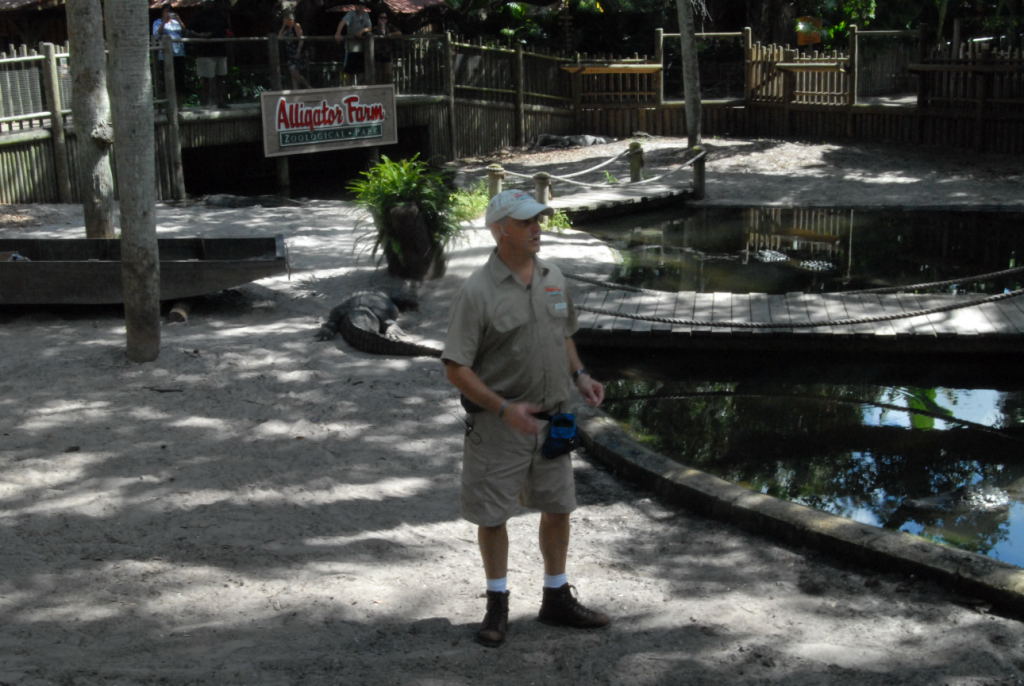 kingsnake.com visits the St. Augustine Alligator Farm during NRBE 2010, St.