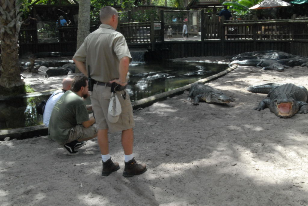 kingsnake.com visits the St. Augustine Alligator Farm during NRBE 2010, St.