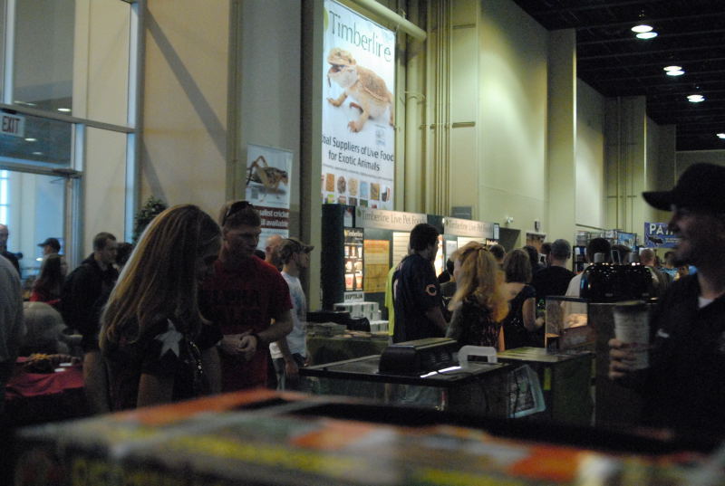 Scenes from 2011 NARBC Tinley Park