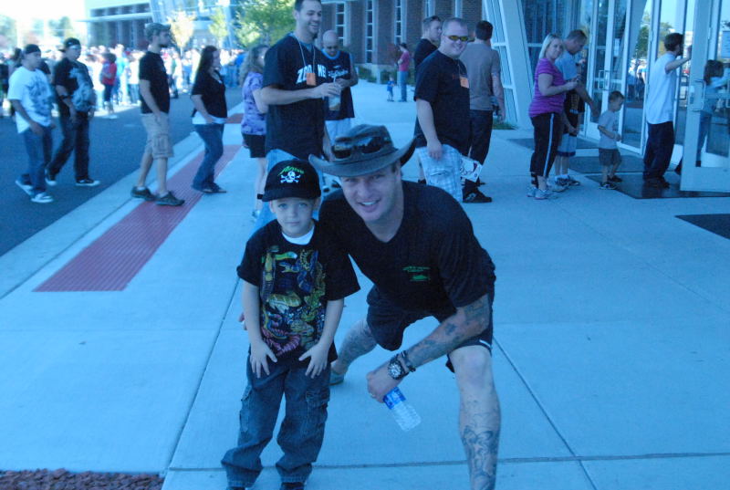 Scenes from 2011 NARBC Tinley Park