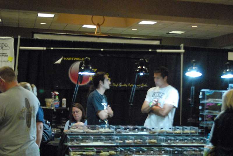 Scenes from the 2011 Tinley Park NARBC