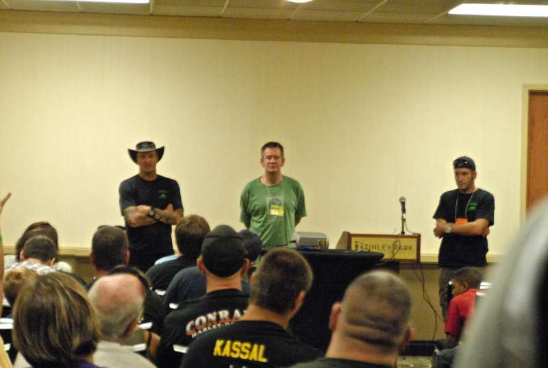 Scenes from the 2011 Tinley Park NARBC