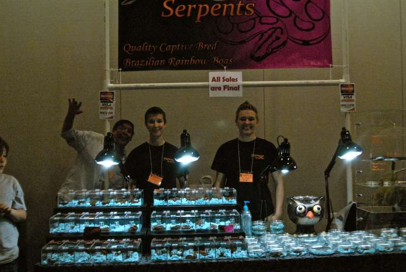 Scenes from the 2011 Tinley Park NARBC
