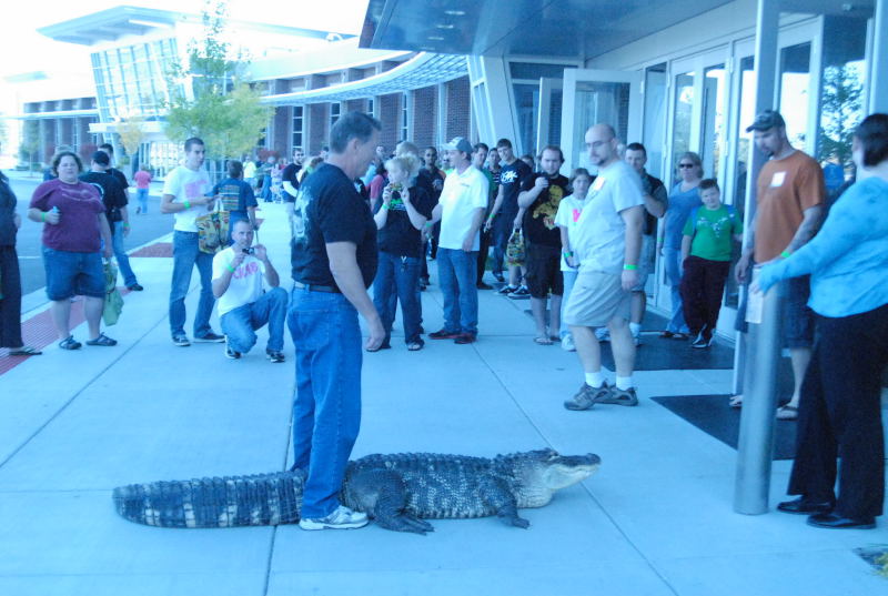 Scenes from 2011 NARBC Tinley Park