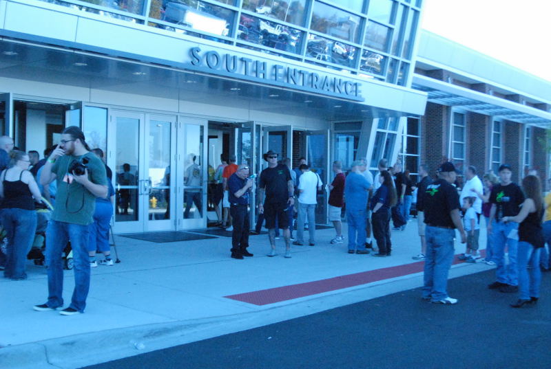 Scenes from 2011 NARBC Tinley Park
