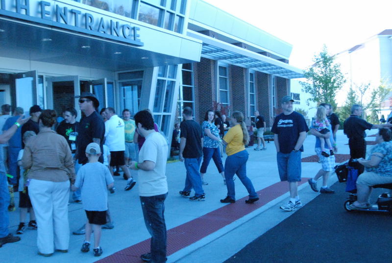 Scenes from 2011 NARBC Tinley Park