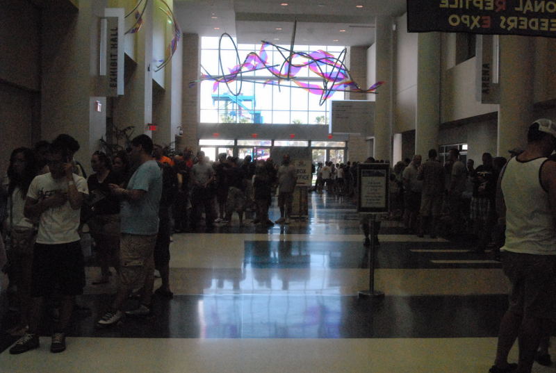 Scenes from Daytona NRBE 2011