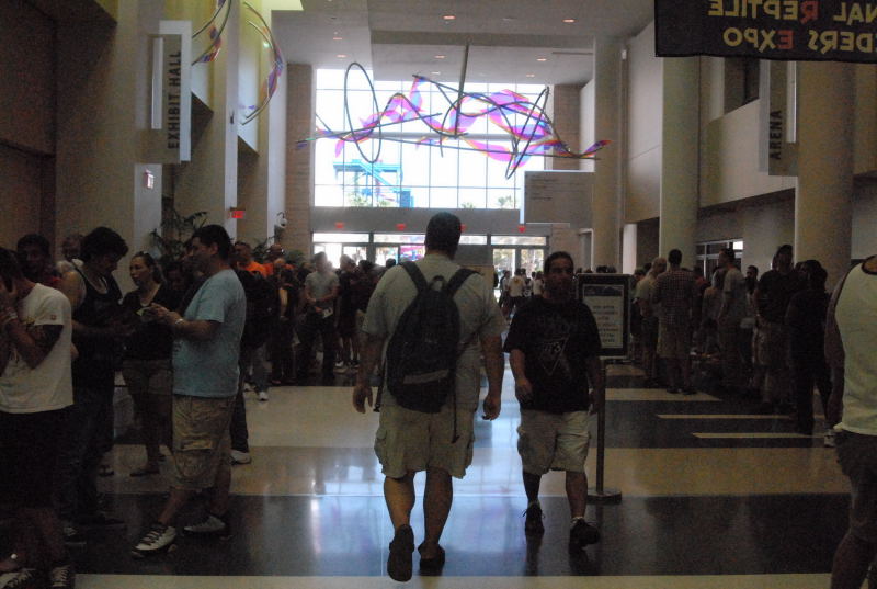 Scenes from Daytona NRBE 2011