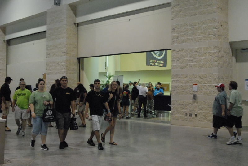 Scenes from Daytona NRBE 2011
