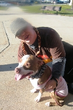 Demonstration against Dog Fighting April 26, 2010